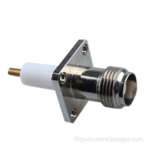 TNC Female Connector with FlangeNew
